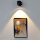 3W COB LED Focusing Picture Spotlight Battery Operated Light Reading Lamp Switch