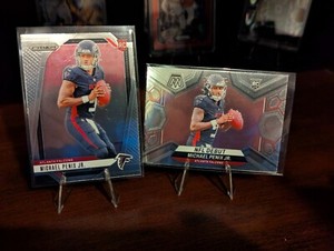 2024 Prizm Michael Penix Jr Plus Mosaic NFL Debut RC Falcons!