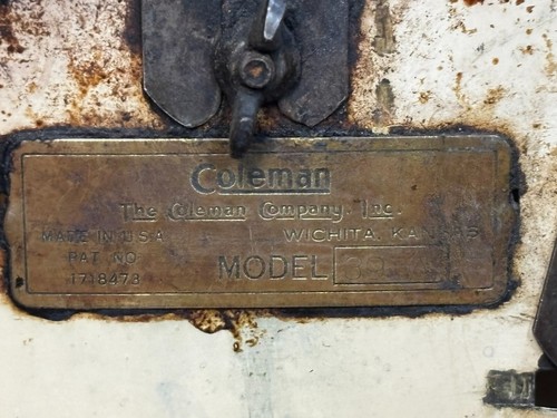 Coleman Hot Plate 391A stufa vintage ottime condizioni FUNZIONA BENE! - Foto 8 di 15