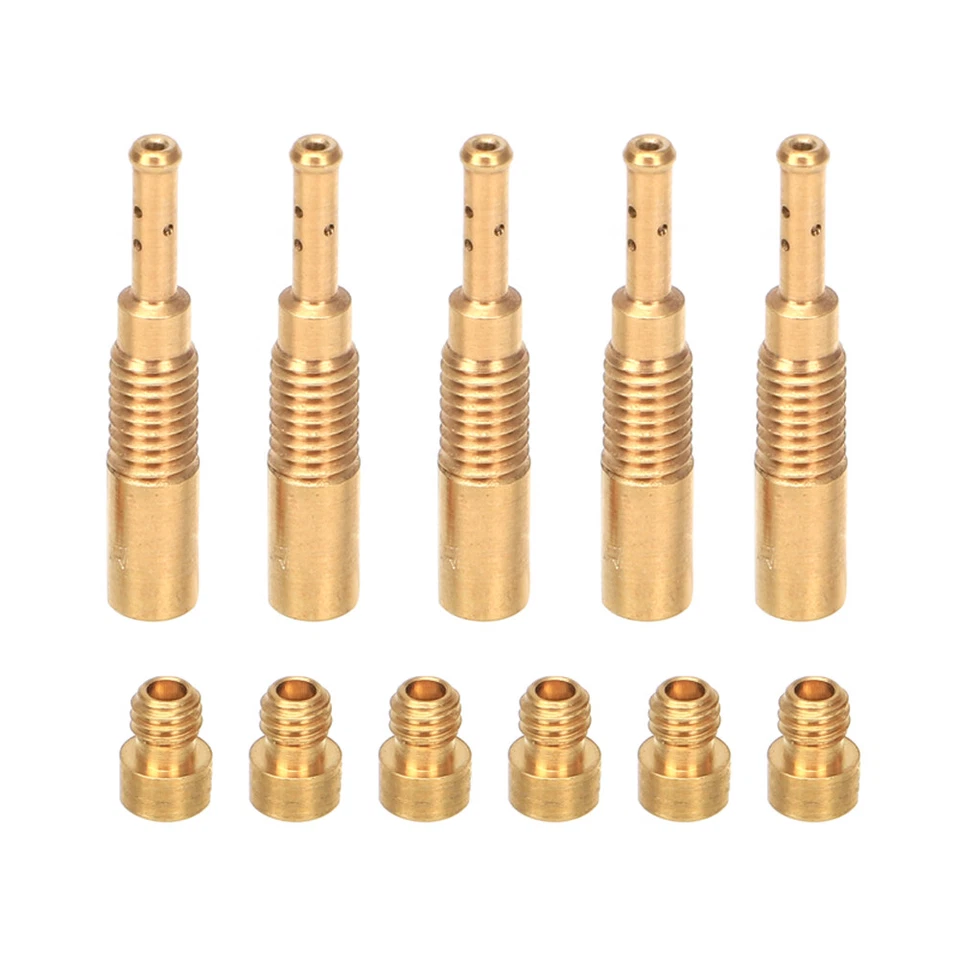 Kit de chorro principal de carburador para Kawasaki KLX110 / DRZ110 y kit de chorro lento / piloto Foto 2 de 4