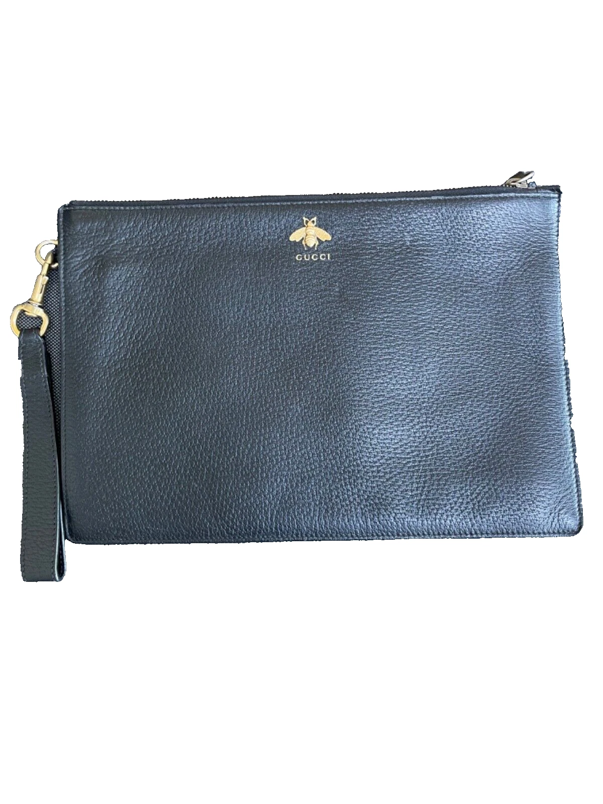 Sac d'embrayage animal authentique Gucci