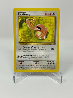 Pokemon Jungle Lickitung 38/64 Non-Holo NM | eBay