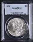 1898 Morgan Dollar PCGS MS64