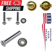 Quality Tested Universal Door Lock Knob - Brass Finish For Interior Upgrade