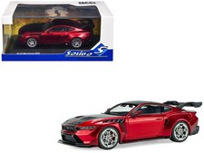 Solido Diecast 1/43 Ford Mustang 2025 GTD Chroma Flame Red Metallic