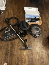 Rainbow E Series Model E-2 Type 12 Canister Vacuum Cleaner w/ Power Nozzle Hose