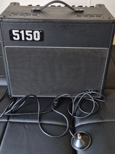 EVH 5150 Iconic 40 Watt 1x12 Combo Guitar Amp PR6048 w/ Footswitch