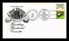 DR JIM STAMPS US COVER FORT HARROD KENTUCKY BICENTENNIAL FDC PICTORIAL CANCEL