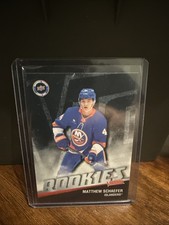 2025-26 Black Victory Rookies Matthew Schaefer Rookie New York Islanders #V-9