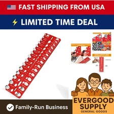 All-in-One Nut & Bolt Thread Checker with Metric and SAE Sizes & Drill Gauges