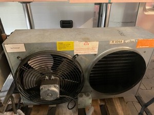 Refrigeration unit air conditioning control Kafte Hunke fan Schiessl R404A