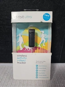 FitBit Ultra FB102B Activité sans fil & Traqueur de sommeil NEW (boîte non ouverte)
