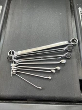 Snap On RARE XB Series 8 SAE  Offset Box Wrench Set SAE 3/8- 1-5/16 BIG SIZES 🔥