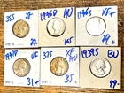 Washington Quarter High Grade Early coin Lot (36d au, 39s BU etc) (
