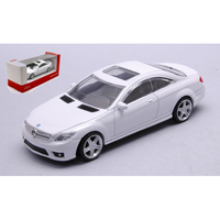 Mercedes CL63 Amg 2007 White 1:43 Rastar Auto Stradali -D- Neues Modell