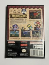 Paper Mario The Thousand Year Door Nintendo GameCube CIB