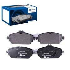 HELLA PAGID BREMSBELÄGE VORNE passend für MERCEDES C-KLASSE E-KLASSE GLA-KLASSE 