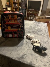 Kung Zhu Fortress Collector Case with 3 Pets Ninja Warriors