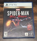 Marvel's Spider-Man: Miles Morales GAME ONLY - Sony PlayStation 5 PS5 - NO DLC