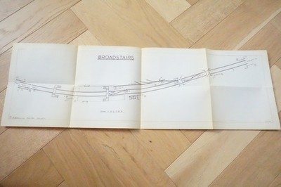 Broadstairs Stellwerk Eisenbahn Planplan Signalling Record Society