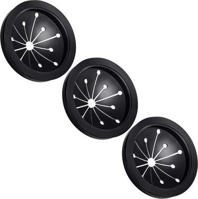 3 Pcs Garbage Disposal Splash Guards Sink Baffle Disposal Replacement
