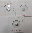 Lot Of 3 : 1 Gram Silver  - Mint Varies - .999 Fine As Seen In Pictures