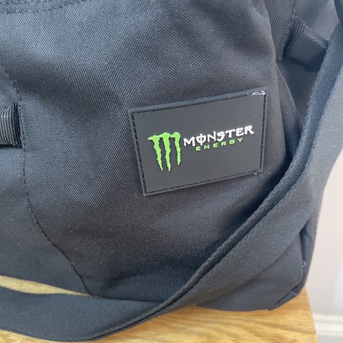Monster Energy Duffel Bag Shoulder Bag Travel Backpack Black - Bild 8 von 24