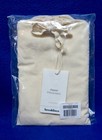 NIP Brooklinen Standard 100% Organic Cotton Percale Vanilla Pillowcases