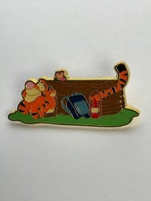 Disney Loungefly Tigger in A Log Winnie The Pooh and Friends Camping Pin H3