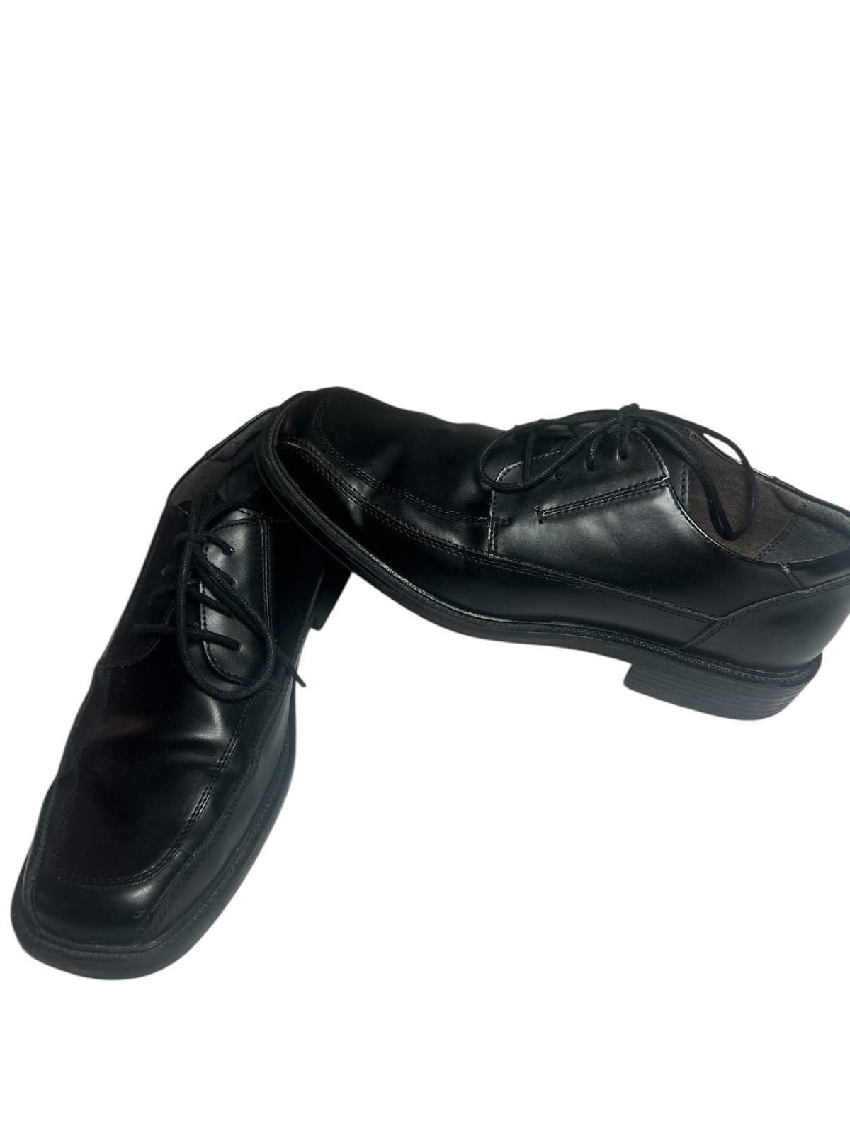 MENS Jarman Faraday DRESS SHOES BLACK Size 10