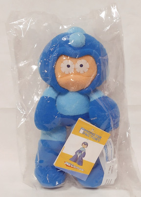 MegaMan Mega Man Plüsch Monster Factory 8'' 20cm Capcom NES Rockman NEU