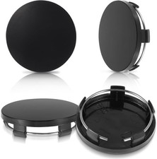 4 Pcs Hub Caps 60mm Wheel Center Caps Rim Hub Replacement Center Covers Abs For