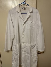 Fashion Seal Healthcare Lab Coat Size Small