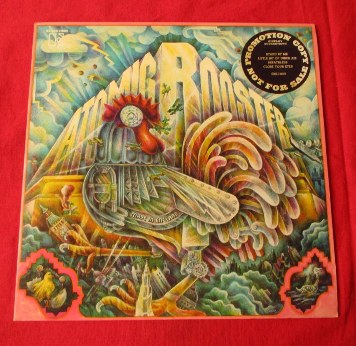 atomic rooster made in england products for sale | eBay