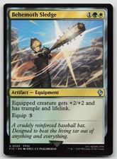 Behemoth Sledge 320 Uncommon Commander: FINAL FANTASY Magic: The Gathering NM