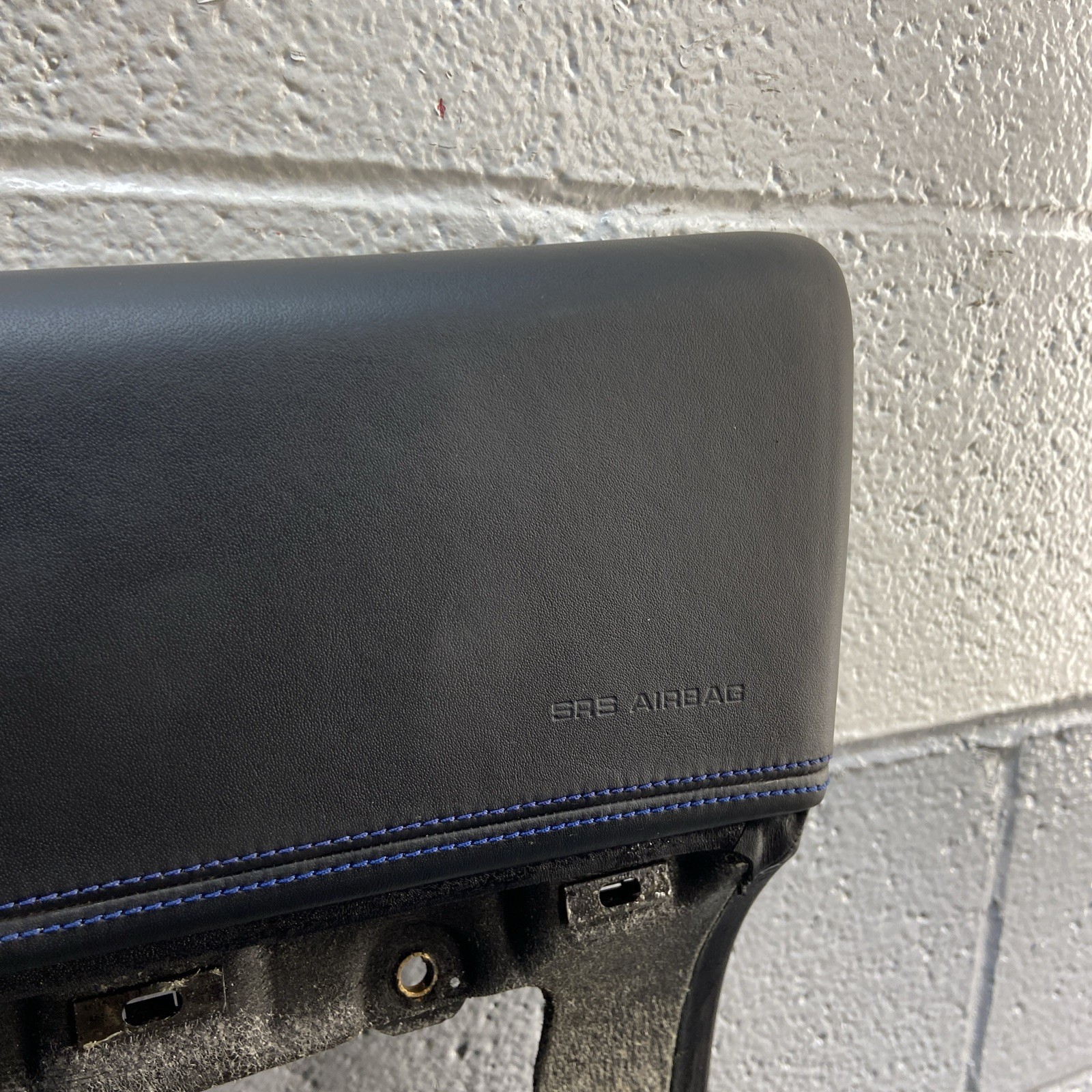 2018-2023 Ferrari Portofino F164 Front Right Door Panel Leather Blue Stitch OEM