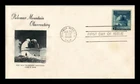 DR JIM STAMPS US COVER PALOMAR MOUNTAIN OBSERVATORY FDC GRIMSLAND CACHET