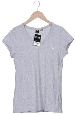 G STAR RAW T-Shirt Damen Shirt Kurzärmliges Oberteil Gr. L Grau #f2g21iv