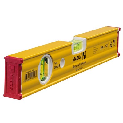 Stabila Type 80AS Spirit Level # 29012 - Made In Germany