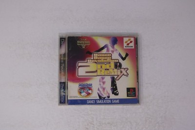Dance Dance Revolution 2nd ReMIX PlayStation JP (Region Locked) JPN