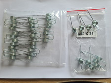 21 x Scarifier, Lawn Rake, Spring Tip Tines