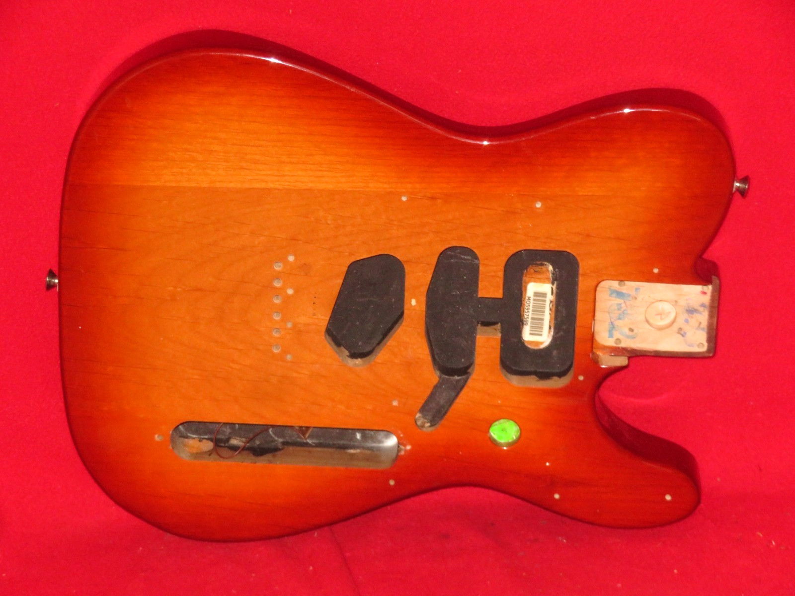 Fender 2023 Sienna Sun Burst Player Plus Nashville Telecaster Body