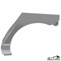 Reparaturblech KotflüGel Hinten Links FüR Toyota Corolla 1.4 D 2.0 D-4D 02-07