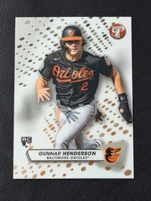 2023 Topps Pristine Gunnar Henderson #29 Rookie Baltimore Orioles (RC)