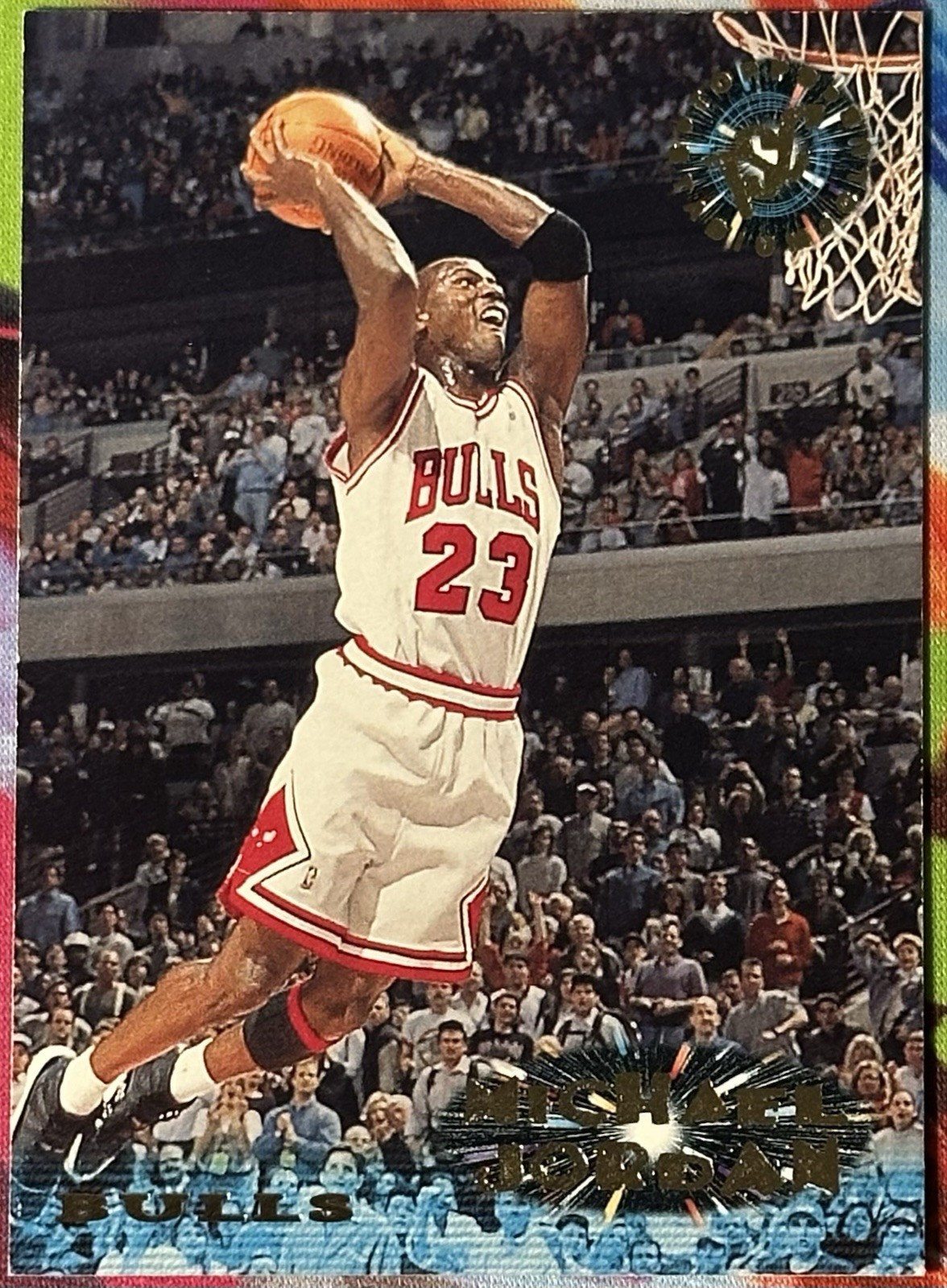 1995-96 Topps Stadium Club - Michael Jordan #1
