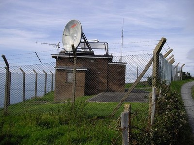 Foto A3 Radarstation, nördlich von Aberystwyth um 2010