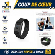 Brassard de Fréquence Cardiaque CHILEAF HRM Ant+ Bluetooth IP67