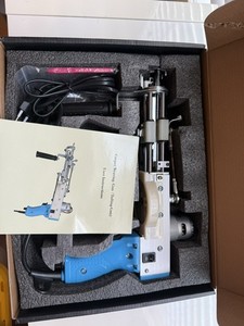 AK Duo 3cm 2-in-1 Long Pile Cut & Loop Carpet Tufting machine