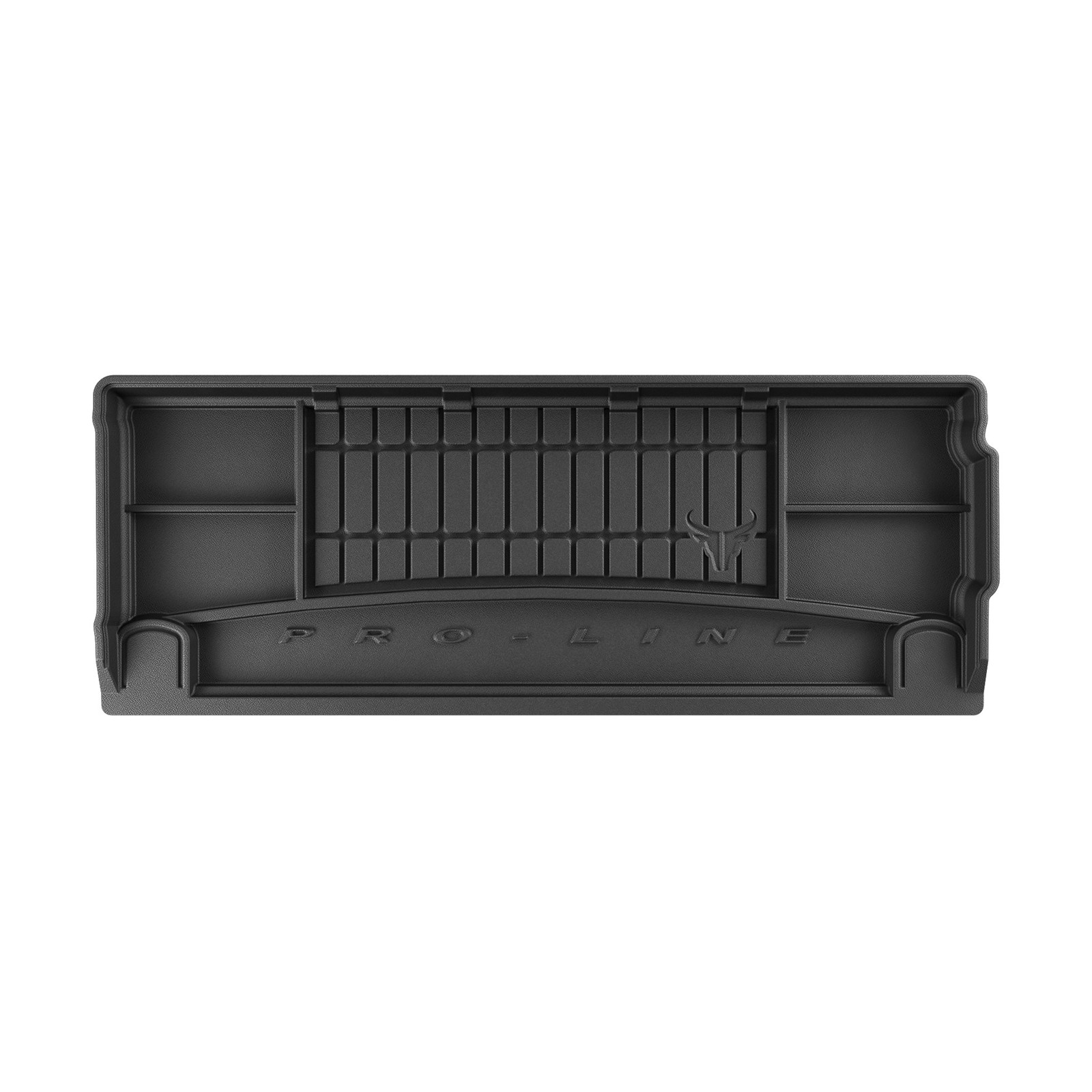 Tapis de coffre en caoutchouc noir pour SUV BMW X7 G07 de 2018 à 2026 OMAC Premium