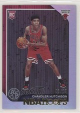 2018-19 Panini NBA Hoops Artist Proof 2/25 Chandler Hutchison #257 3o2